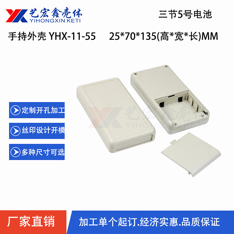 手持外殼