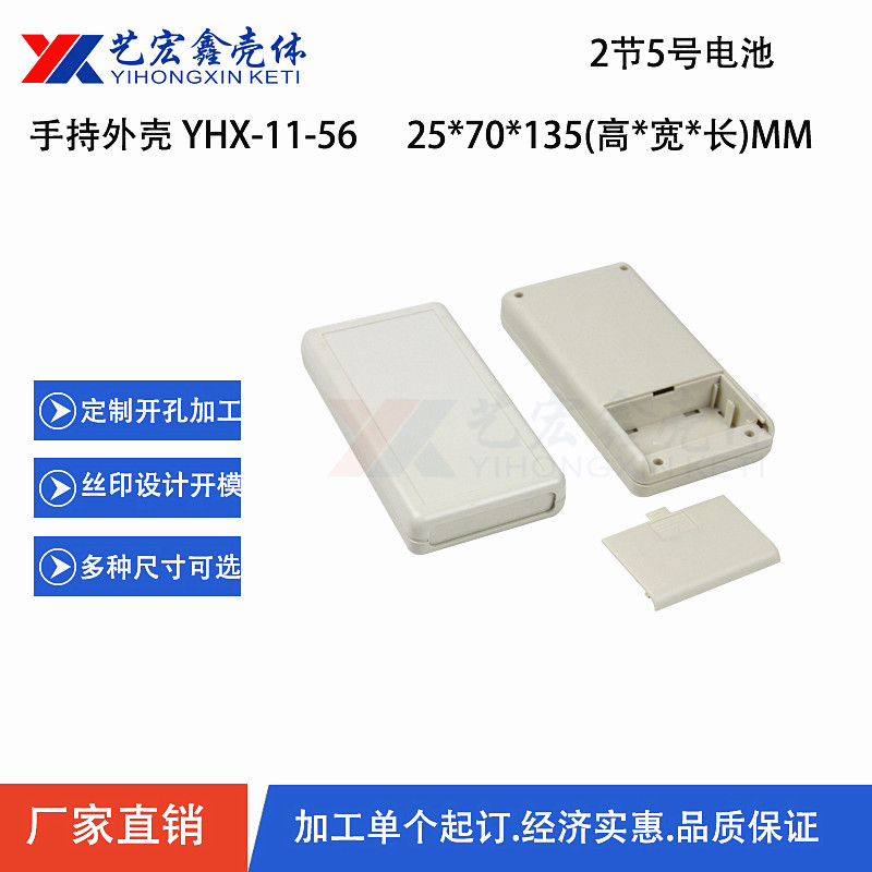 手持外殼